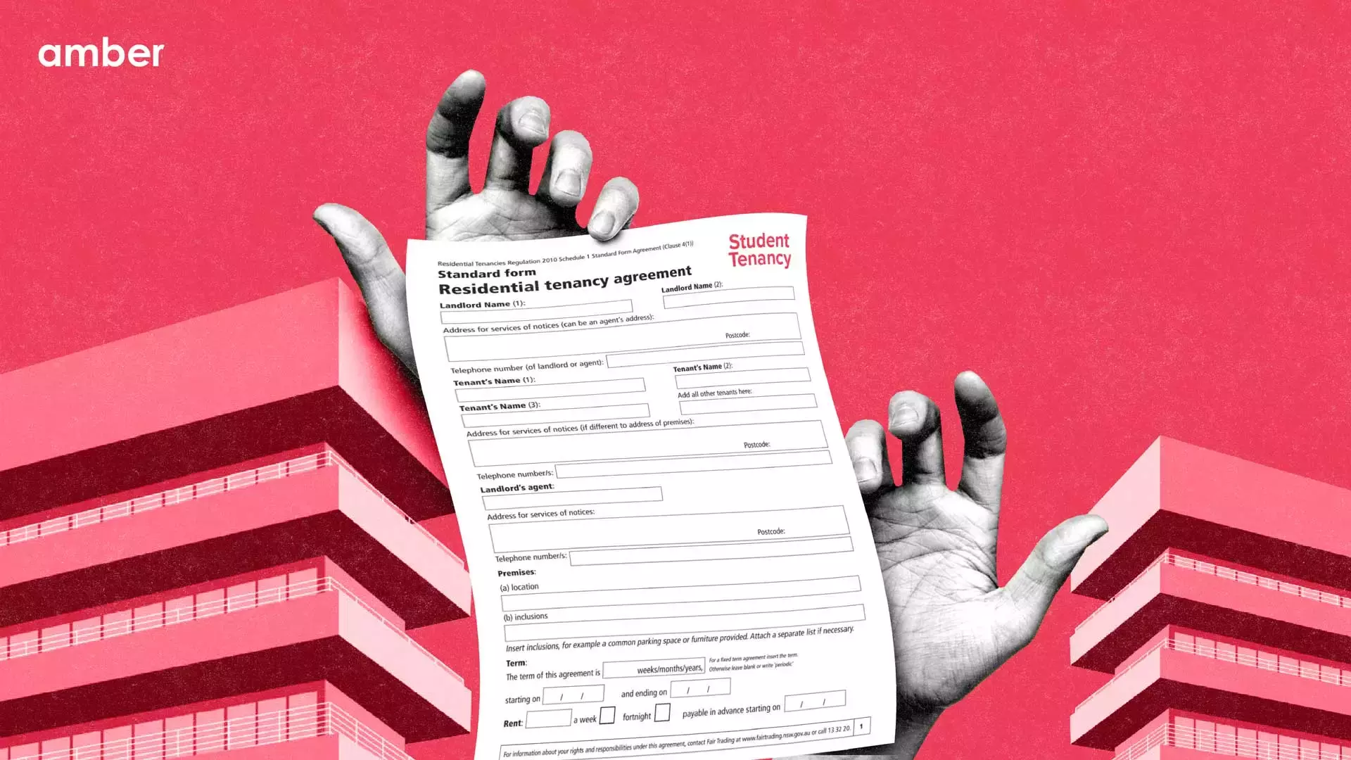 Student guide to Private Residential Tenancy (PRT) Amber